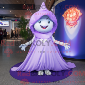 Purple Tooth Fairy mascot...