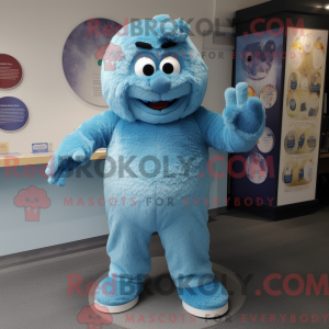 Maskottchenkostüm Blue...