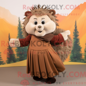 Costume mascotte de...