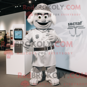Maskottchenkostüm Silver...