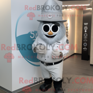 Silver Chief mascot costume...