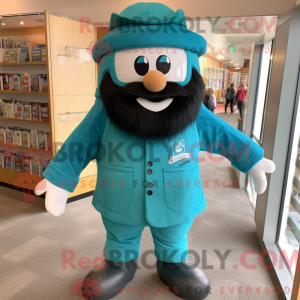 Teal King máscara de...