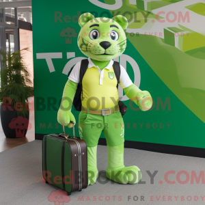 Limegrønn Puma...