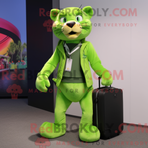 Limegrønn Puma...
