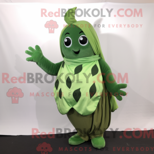 Olive Spinach mascot...