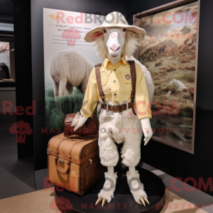 Costume mascotte de chèvre...