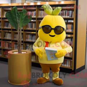 Gold Beet Maskottchen...