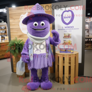 Lavendel Pho mascotte...