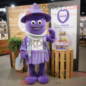 Personaggio della mascotte...