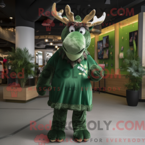 Forest Green Moose...