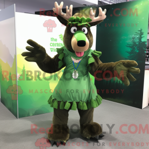 Forest Green Moose...