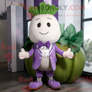 Costume mascotte de navet...