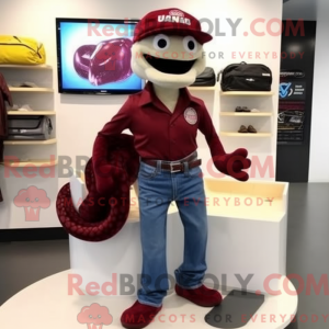 Maroon...