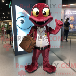 Disfraz de mascota de...