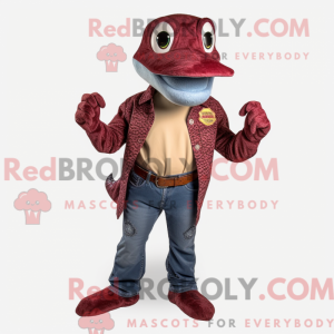 Maroon...