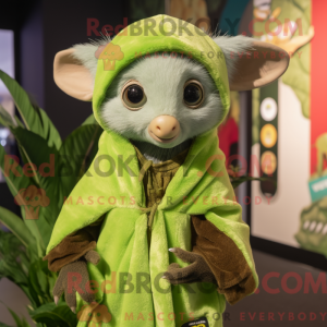 Limegrønn Aye-Aye...