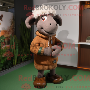 Personaggio della mascotte...
