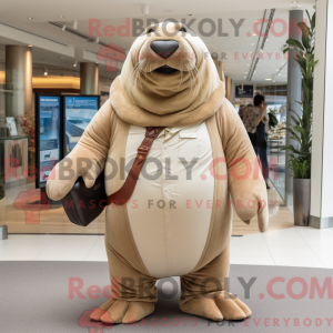 Costume de mascotte de Tan...