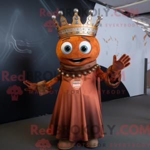 Rust Queen maskotdraktfigur...