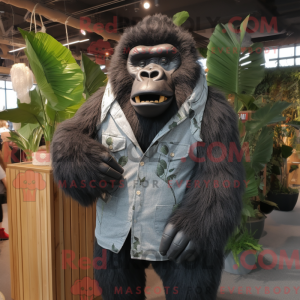 Gorilla maskot kostume...