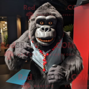 Gorilla mascot costume...