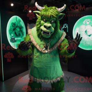 Figura de máscara de...