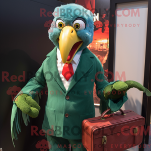 Skoggrønn...