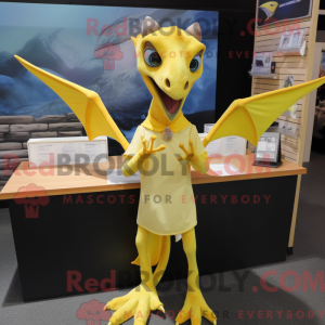 Lemon Yellow Pterodactyl...