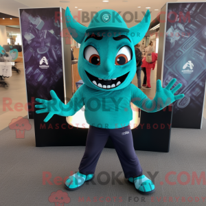 Teal Devil...