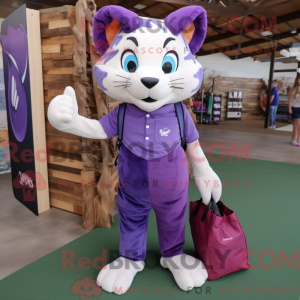 Personnage de costume de...