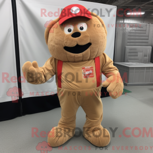 Tan Meatballs maskot...