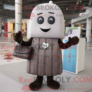 Gray Chocolate Bars mascot...