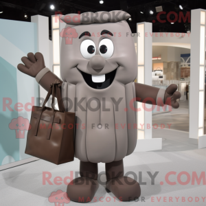 Gray Chocolate Bars mascot...