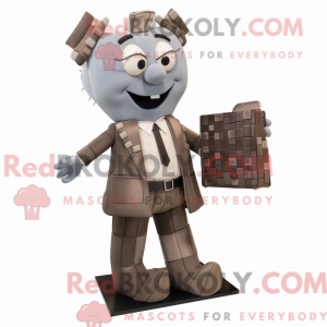 Gray Chocolate Bars mascot...