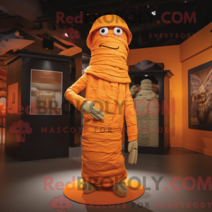 Oranje mummie...