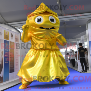 Gull Gyro maskot...