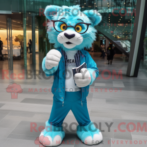 Cyan Saber-Toothed Tiger...