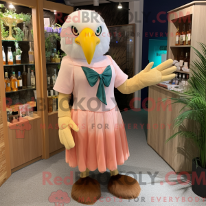 Pfirsich-Weißkopfseeadler-M...