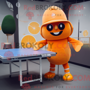 Orangefarbenes...