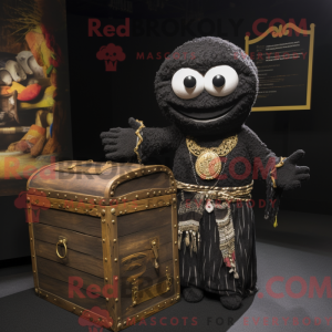 Maskotka Black Treasure...