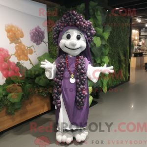 Grape maskot kostume...