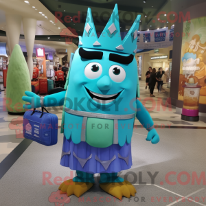Personaggio mascotte del re...