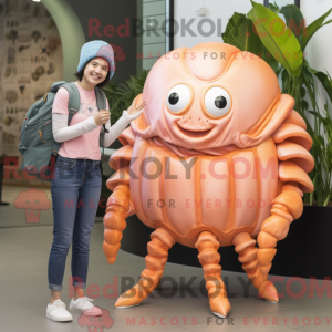 Peach Trilobite máscara de...