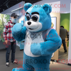 Costume de mascotte d ours...