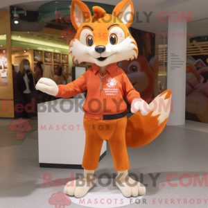 Fuchs Maskottchen Kostüm...