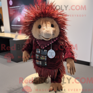 Maroon Porcupine...