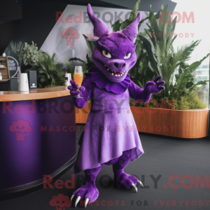Lilla Chupacabra maskot...