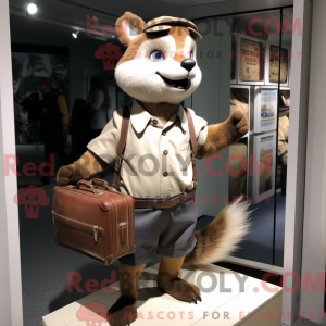 Marten Maskot Drakt...