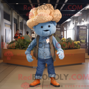 Rust Cauliflower mascot...