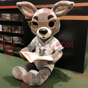Silver Roe Deer mascot...